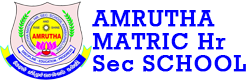 Amrutha Matric Higher Secondary School شعار
